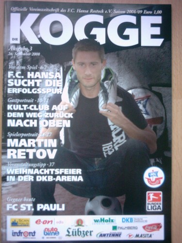 Liga hansa rostock fc - liga,