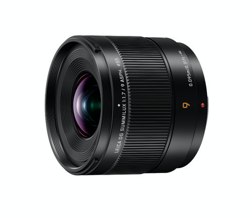 Panasonic 9mm asph leica - 9mm, f1.7