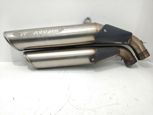 Auspuff endtopf agusta - auspuff-endtopf, mv