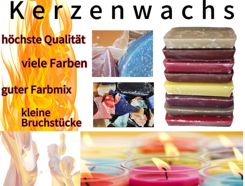 Wachsreste kerzenbruch - wachsreste,