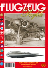 FLUGZEUG Profile 68 Horten Ho