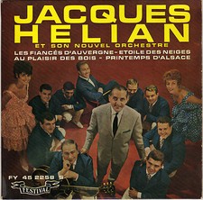 JACQUES HELIAN ETOILE DES NEIGES FRANZÖSISCH ORIG EP