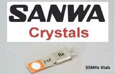 Sanwa mhz crystals xtals - 35,