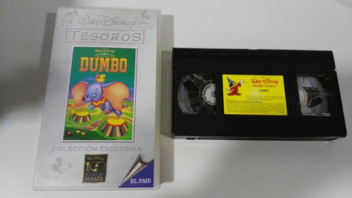 Dumbo vhs kassette walt disney - dumbo,