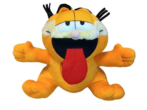 Garfield stofftier 40 cm - stofftier,