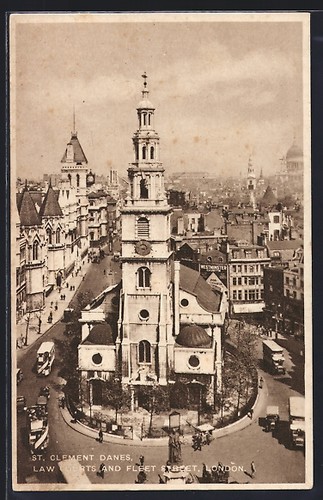 London clement danes - danes,, law