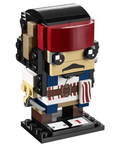 Lego brickheadz captain jack - captain,