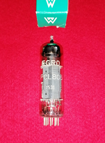 Pcl805 ergo nos neu - pcl805, röhre