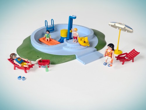 Playmobil 3205 swimmingpool - 3205-b,