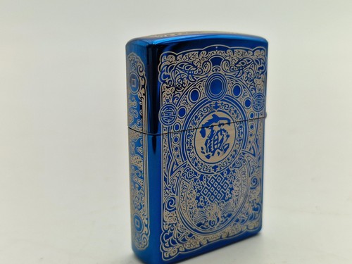 Zippo feuerzeug blue - –,