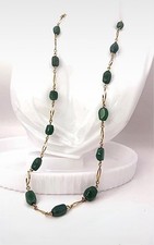 Elegante Vintage Halskette