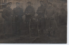 1. WK Foto AK feldgrau