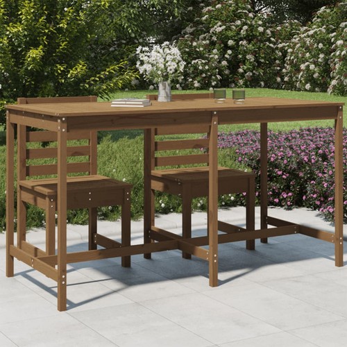 Vidaxl gartentisch honigbraun - vidaxl,