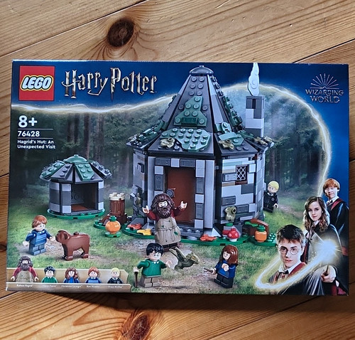 Lego harry potter hagrid - lego, hagrid's