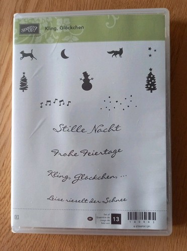 Stampin stempelset kling - stampin, up!