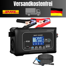 Automatische LiFePO4-Ladung |