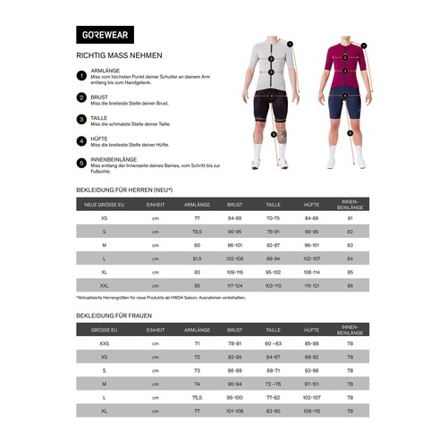 Gore wear concurve damen - wear,