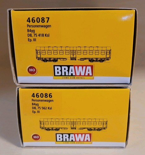 Brawa 4yg wagen stück - 4yg,
