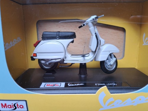 Vespa p200e weiss - weiss, motorroller