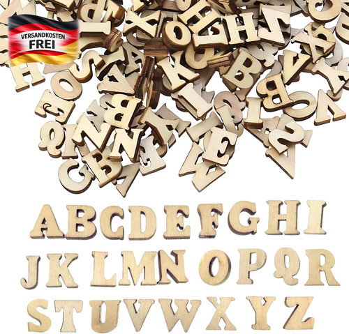 Holzbuchstaben klein zum - holzbuchstaben,