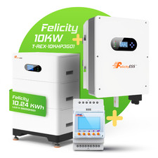 Solaranlage Felicity Speicher