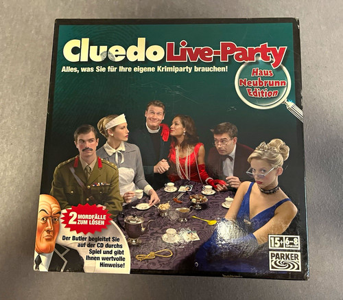Parker cluedo live - cluedo, live-party
