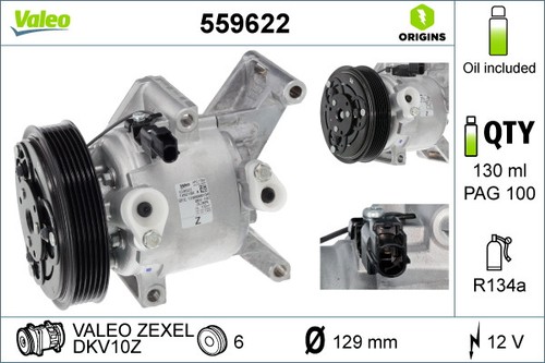 Valeo kompressor klimaanlage - valeo,