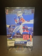 JONATHAN TAYLOR 2022 PANINI PRESTIGE HIGHLIGHT REEL NO. HR-8 INDIANAPOLIS COLTS
