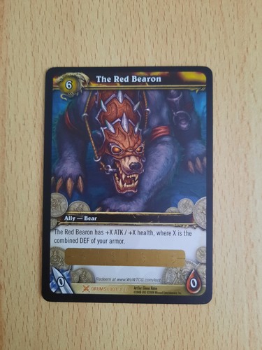 Wow tcg mount the red - wow,