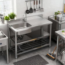 Küchenspüle Edelstahl