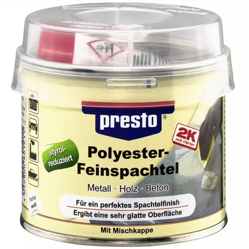 Presto feinspachtel 250g - 2k,