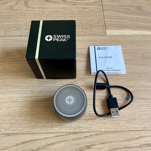 Swiss peak bass speaker - swiss,