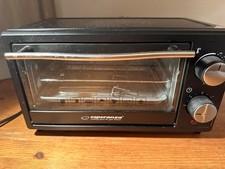 Esperanza Mini Oven Calzone 10L 900W 250C Pizza Tray Grill Grate Pot Holder