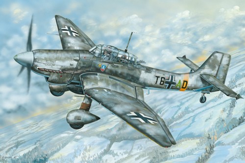 Junkers 87d stuka 32 - /, 1:32