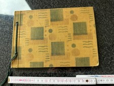 altes Foto Album Zivil mit Fehlstellen, 1924 281025/68