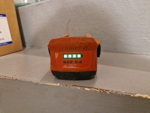 Hilti akku b22 - 5,2, li-ion