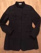 St. Emile leichter Stepp Gehrock Gr. 38 - Schwarz - Longjacke -