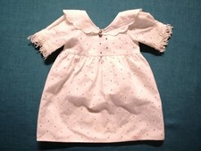 Puppenkleidung von Sigikid weiß Kleid und Hose passen für Puppen ca 60 bis 80 cm