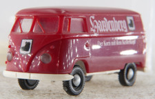 Brekina 1:87 VW T1 A.S.S PKW alt T1b Hardenberg der Korn mit dem Keilerkopf OVP