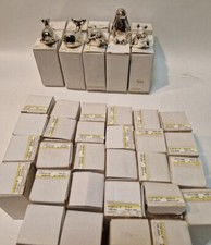 E 44x Versilbert Deko Figur Wal Schildkröte Delphin Seehund Pinguin Sonderposten