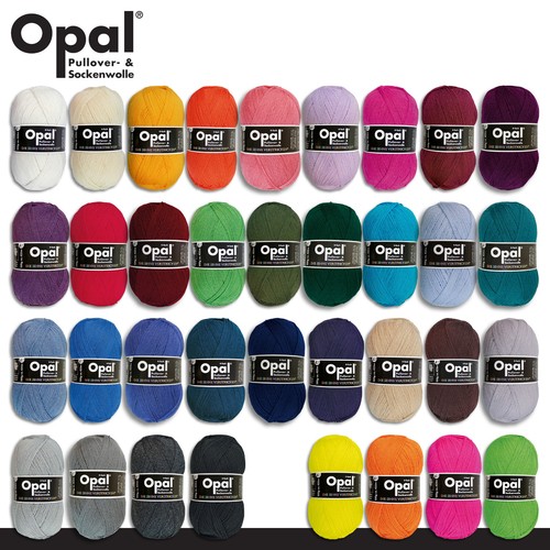 Opal 100 uni - opal, 4-fach