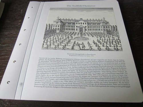 Hannover archiv stadtbild - hannover,