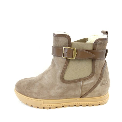 Stiefeletten aigle braun - aigle, damen