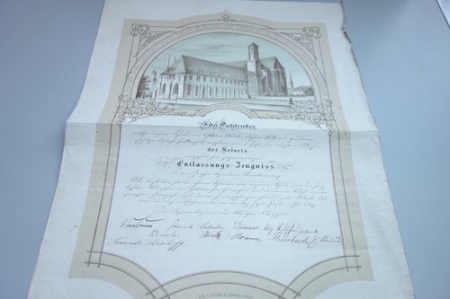 Erfurt thüringen zeugnis - erfurt,
