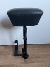 Sitz Hocker Metall gepolstert f. Boot Golfwagen Golfcaddy usw.