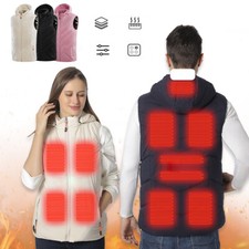 11 zones unisex USB heated