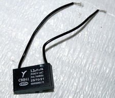 CBB61 500 VAC Kondensator 1.2 uF 25/70/21 Ventilator Einphasen Elektromotor 3454