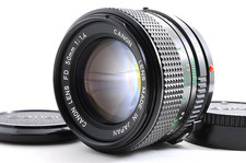 Canon New FD 50mm F1.4 NFD MF