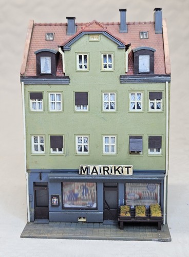Kibri 8358 stadthaus markt - kibri, "markt