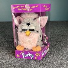 1998 1st gen leopard furby - 1998,
